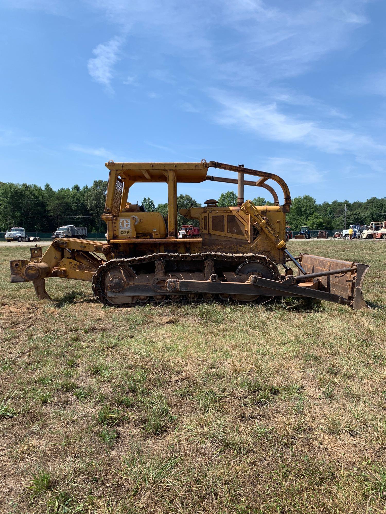 1973 Caterpillar D7F Crawler Dozer