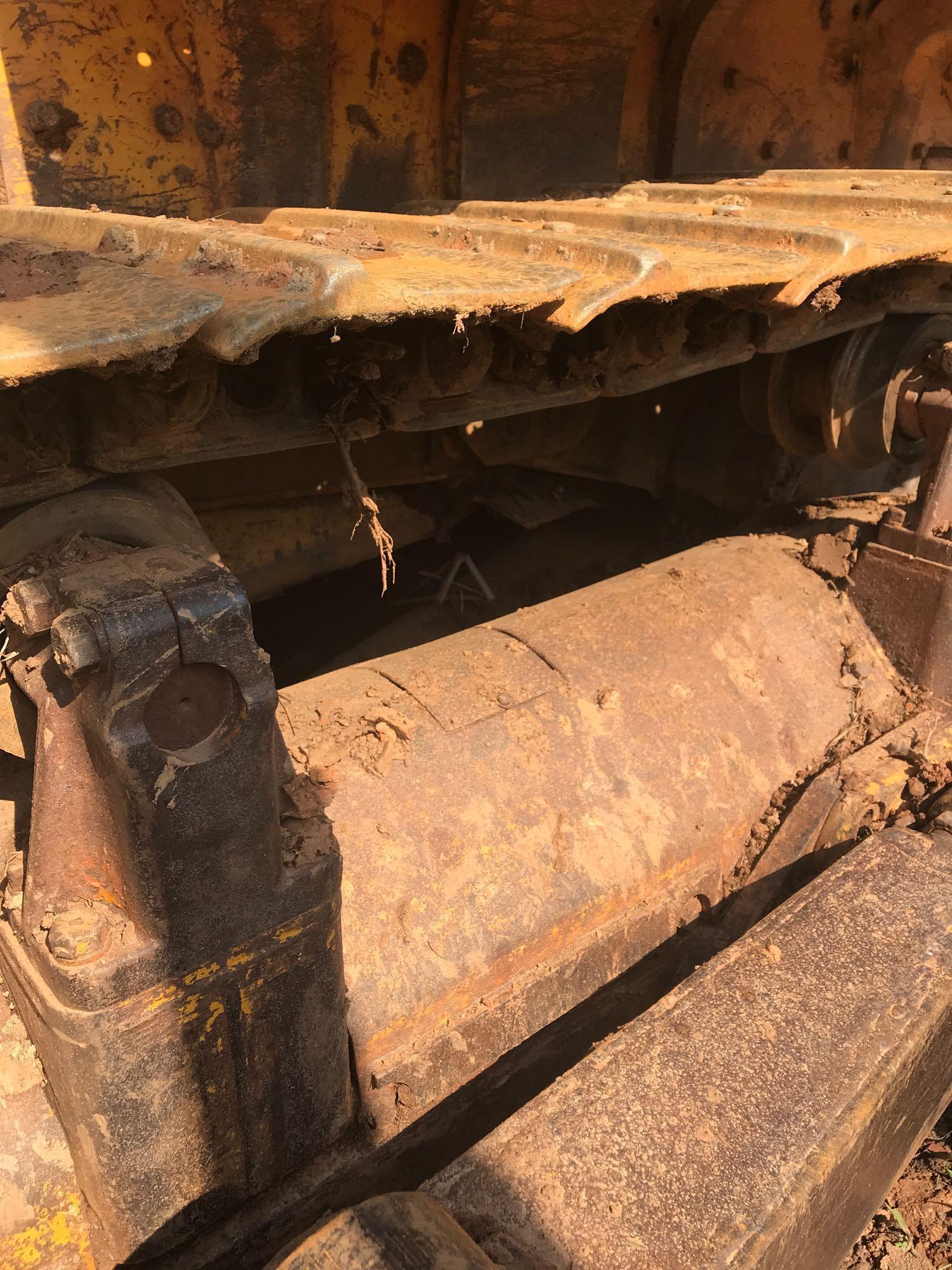 1973 Caterpillar D7F Crawler Dozer