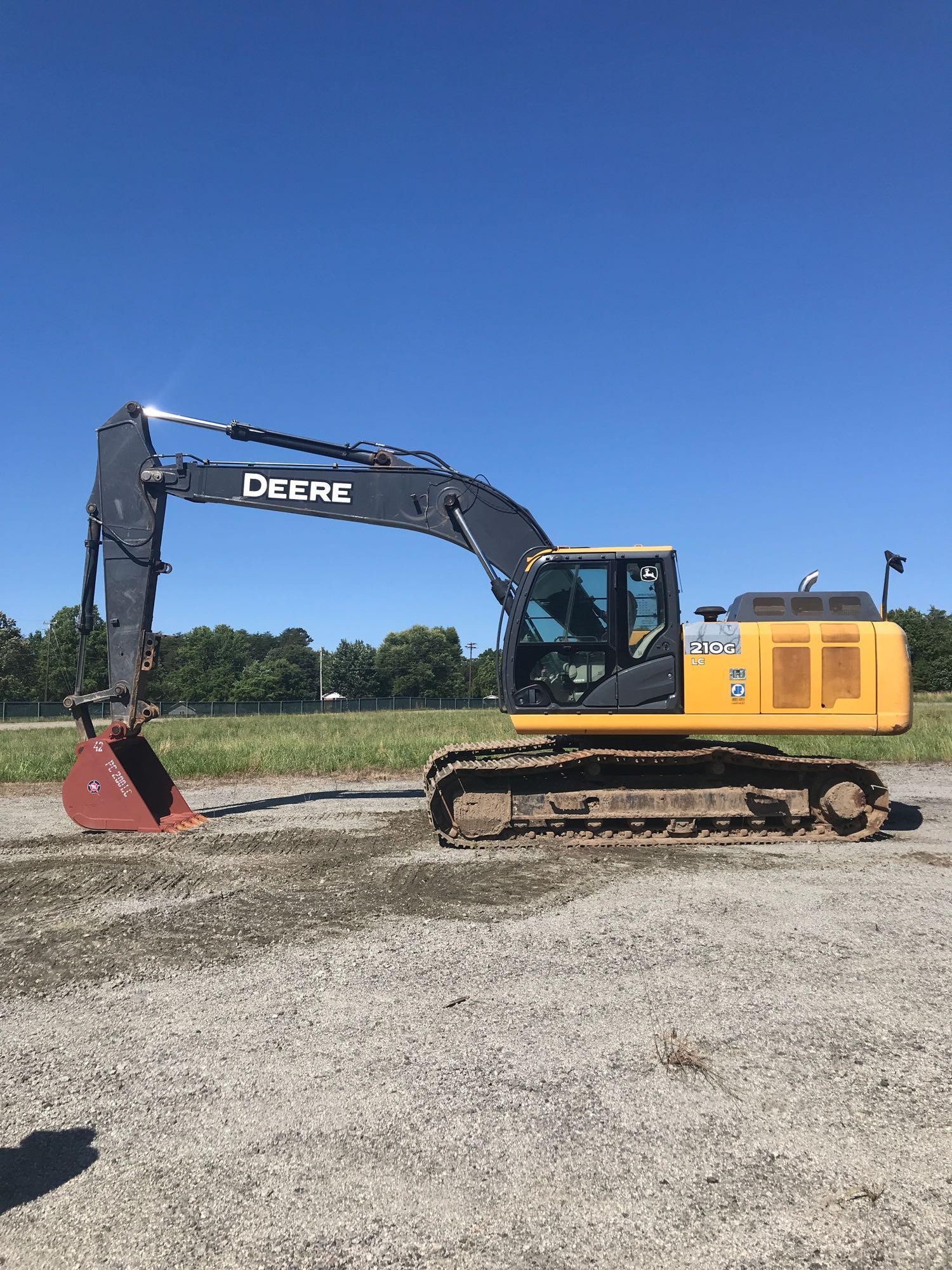 2014 John Deere 210G LC Hydraulic Excavator