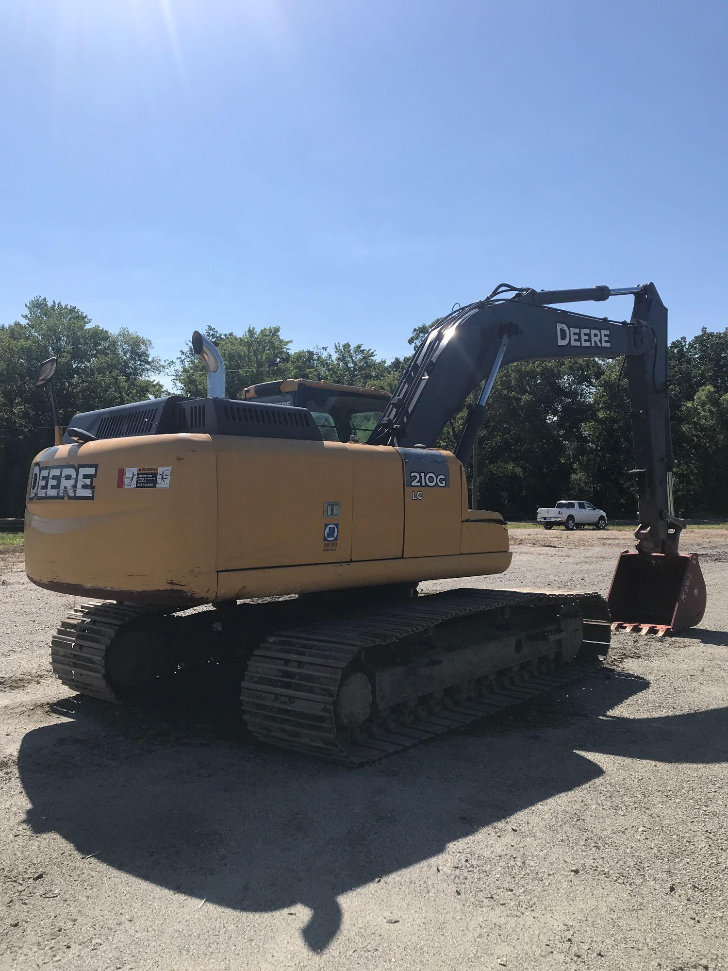 2014 John Deere 210G LC Hydraulic Excavator