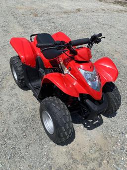 2012 Kymco Mongoose 90 Sports ATV