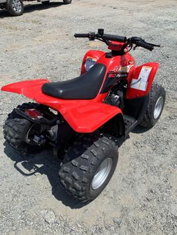 2012 Kymco Mongoose 90 Sports ATV