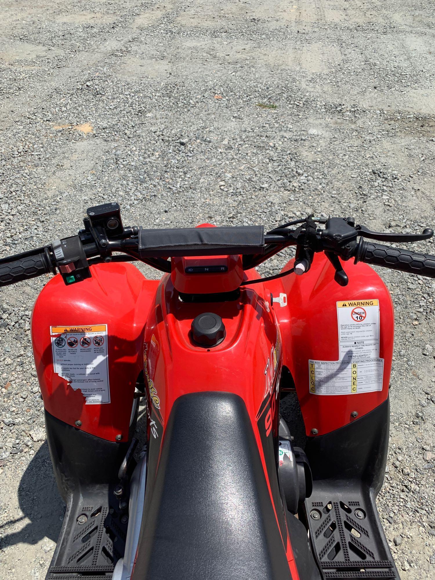 2012 Kymco Mongoose 90 Sports ATV