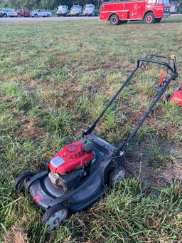 Honda HRX217 Lawnmower