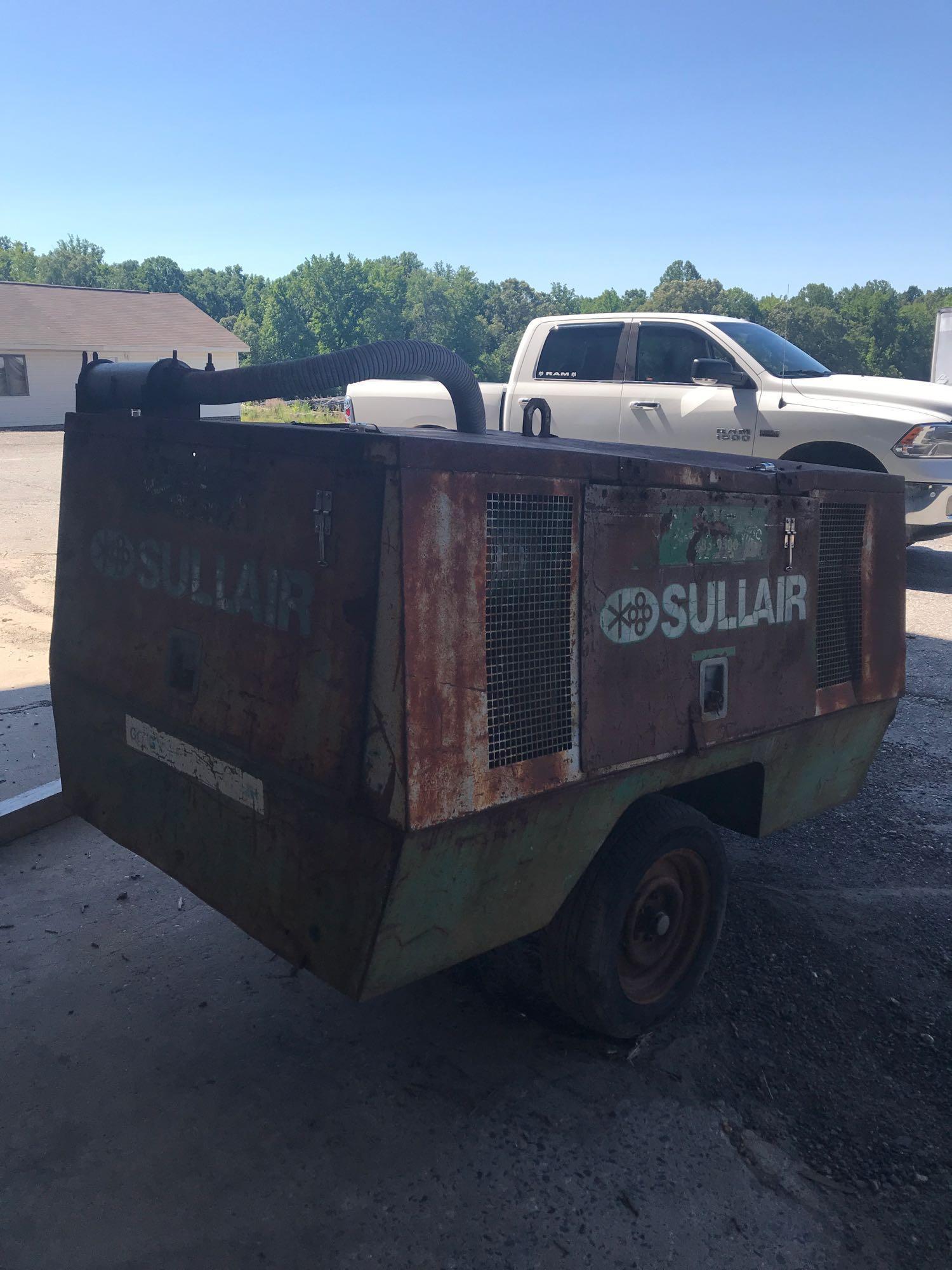 Sullair 185Q Air Compressor