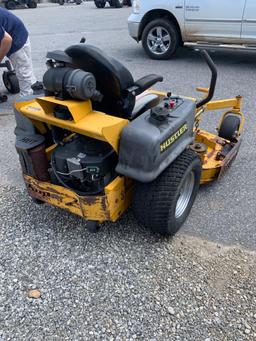 Hustler Super Z Zero Turn Mower