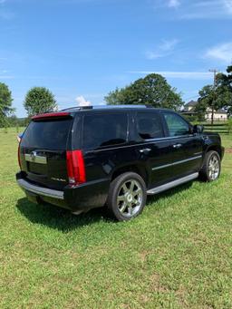 2009 Cadillac Escalade Luxury 4X4 Sport Utility