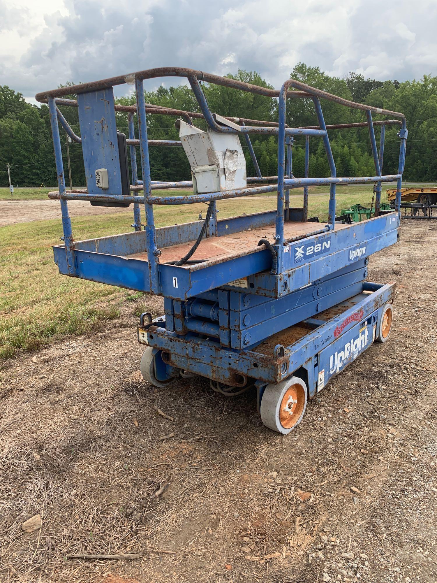 Upright X26N Electric Scissorlift