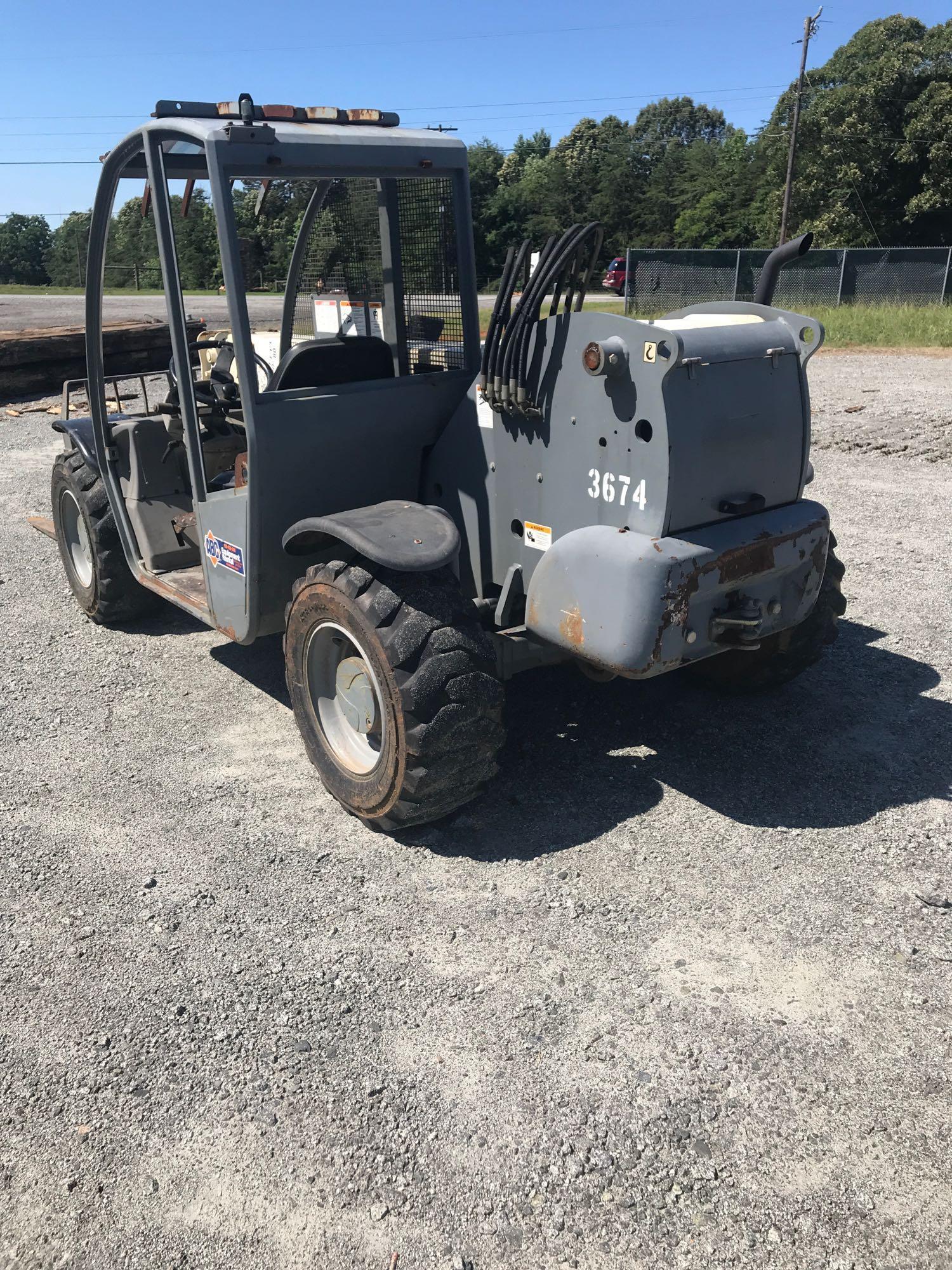 2006 Terex TX5519 5500 Lb 4x4x4 Telescopic Forklift