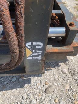 Refurbished Cat 3-stage Forklift Mast