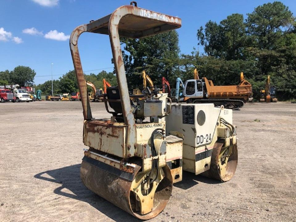 1994 Ingersoll-Rand DD24 Tandem Vibratory Smooth Drum Roller