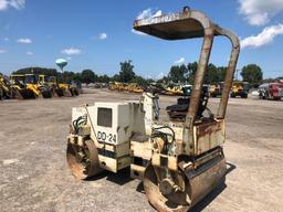 1994 Ingersoll-Rand DD24 Tandem Vibratory Smooth Drum Roller