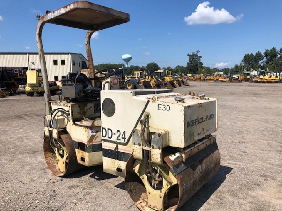 1994 Ingersoll-Rand DD24 Tandem Vibratory Smooth Drum Roller