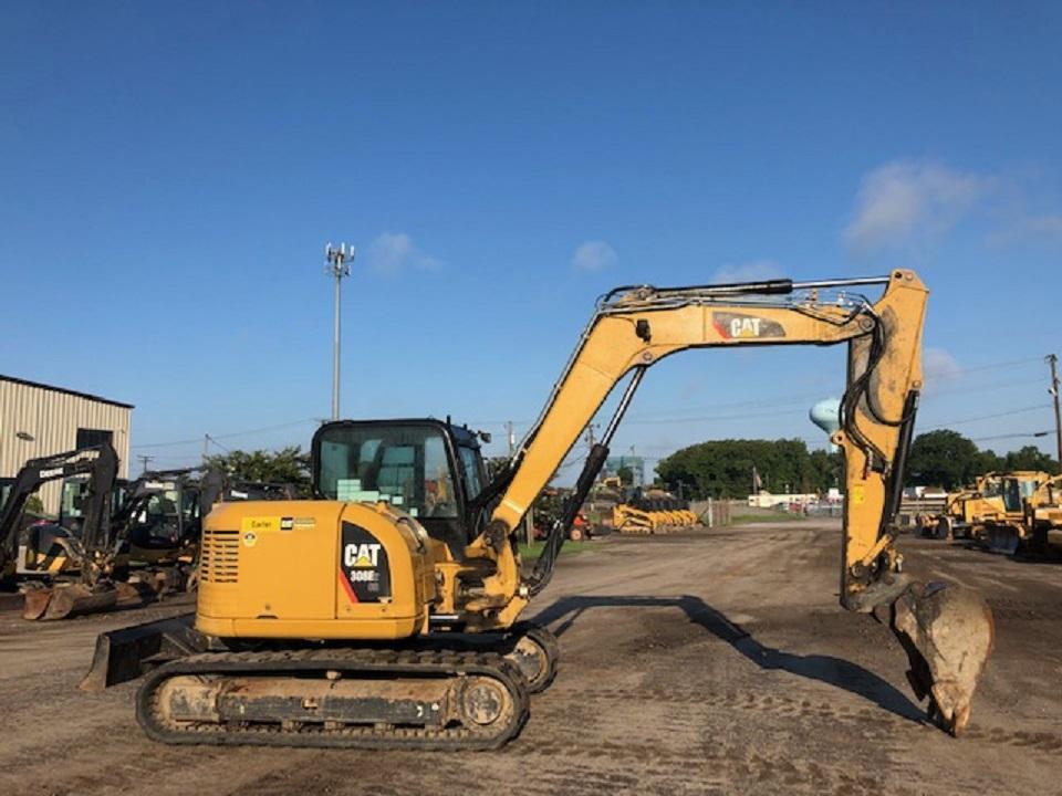 2014 Cat 308E2CR Hydraulic Excavator