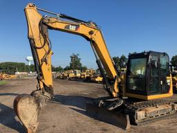 2014 Cat 308E2CR Hydraulic Excavator