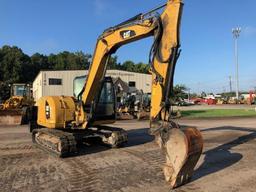 2014 Cat 308E2CR Hydraulic Excavator