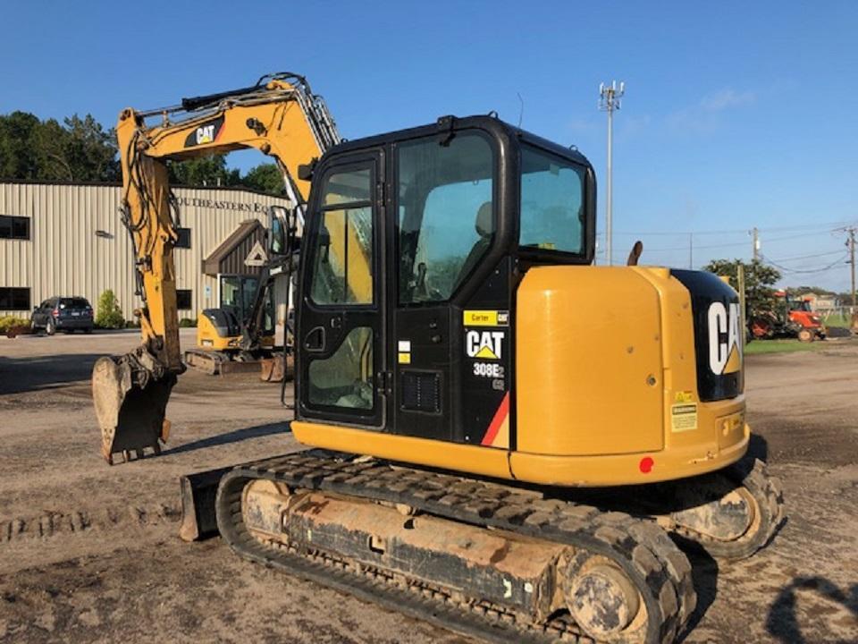 2014 Cat 308E2CR Hydraulic Excavator