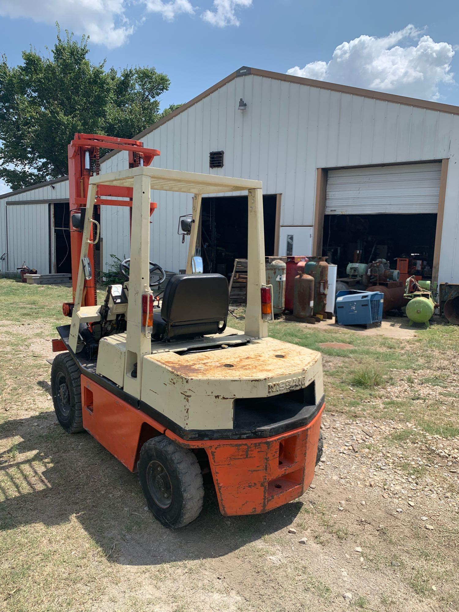 Nissan EH02A25V Diesel Forklift