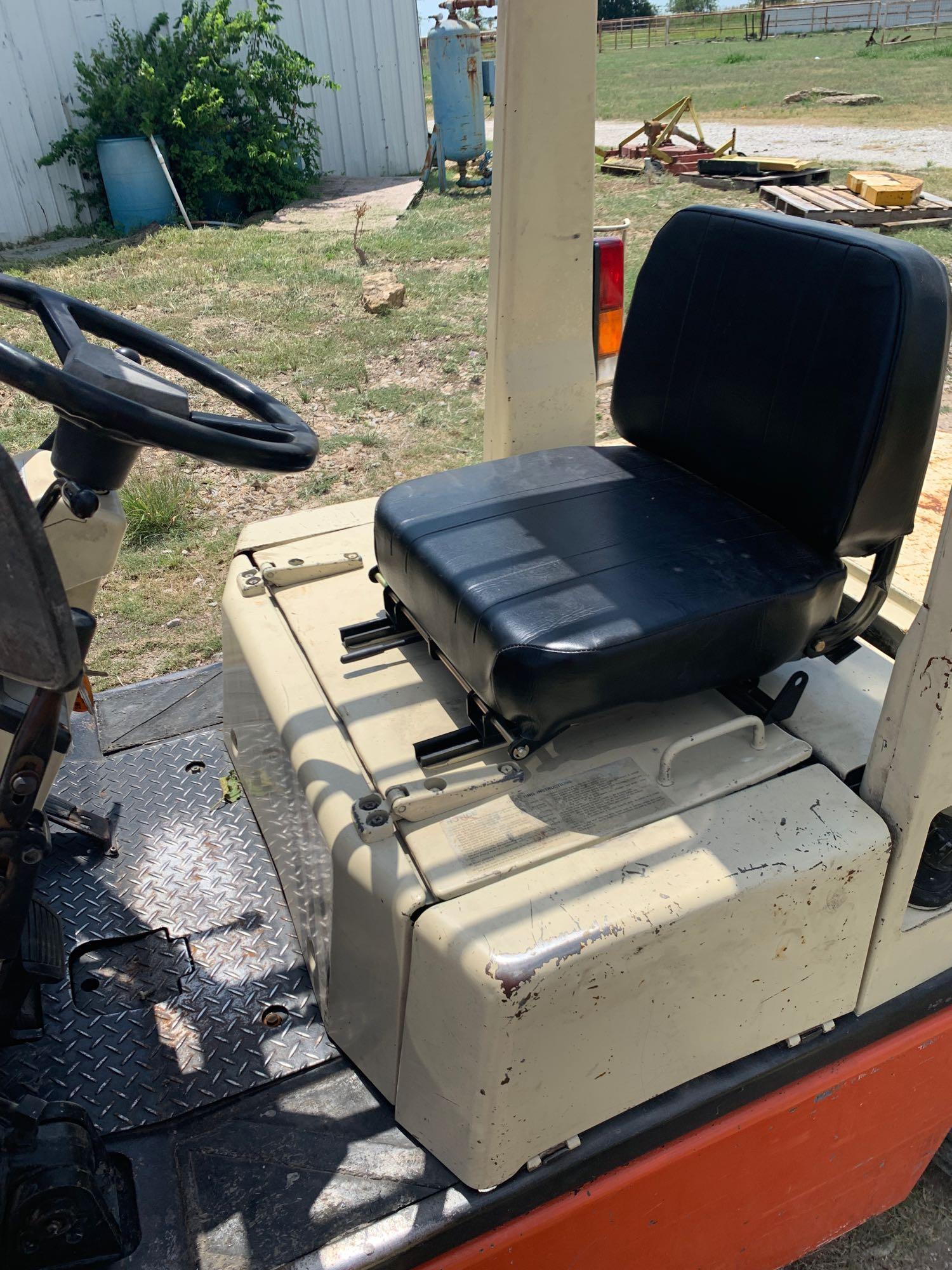 Nissan EH02A25V Diesel Forklift