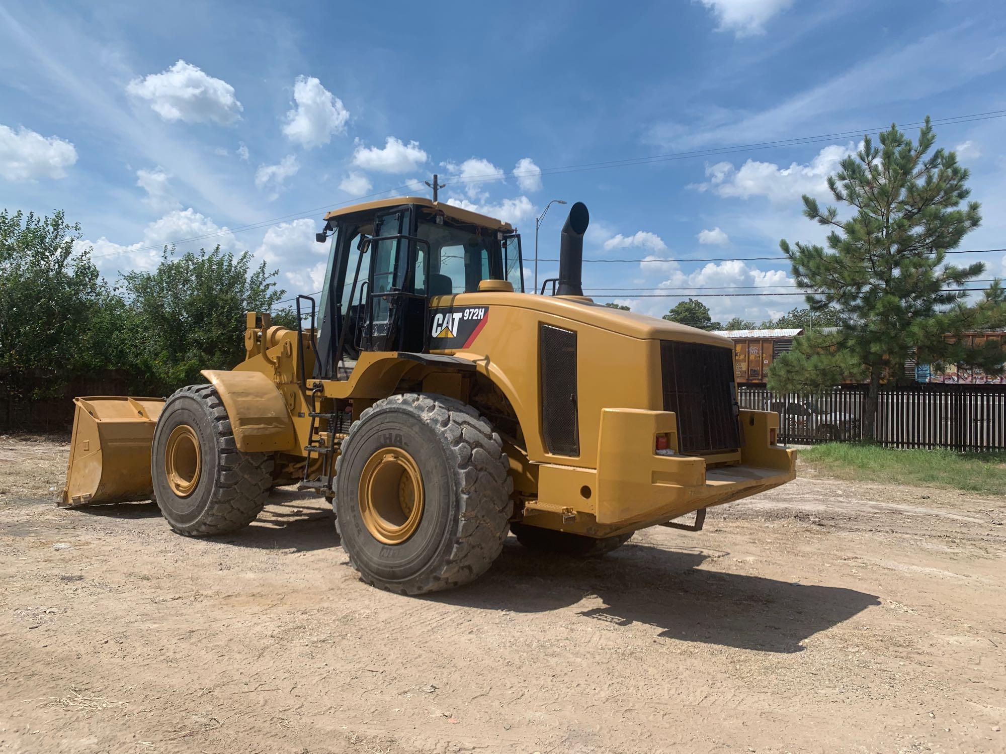 2007 Cat 972H Wheel Loader