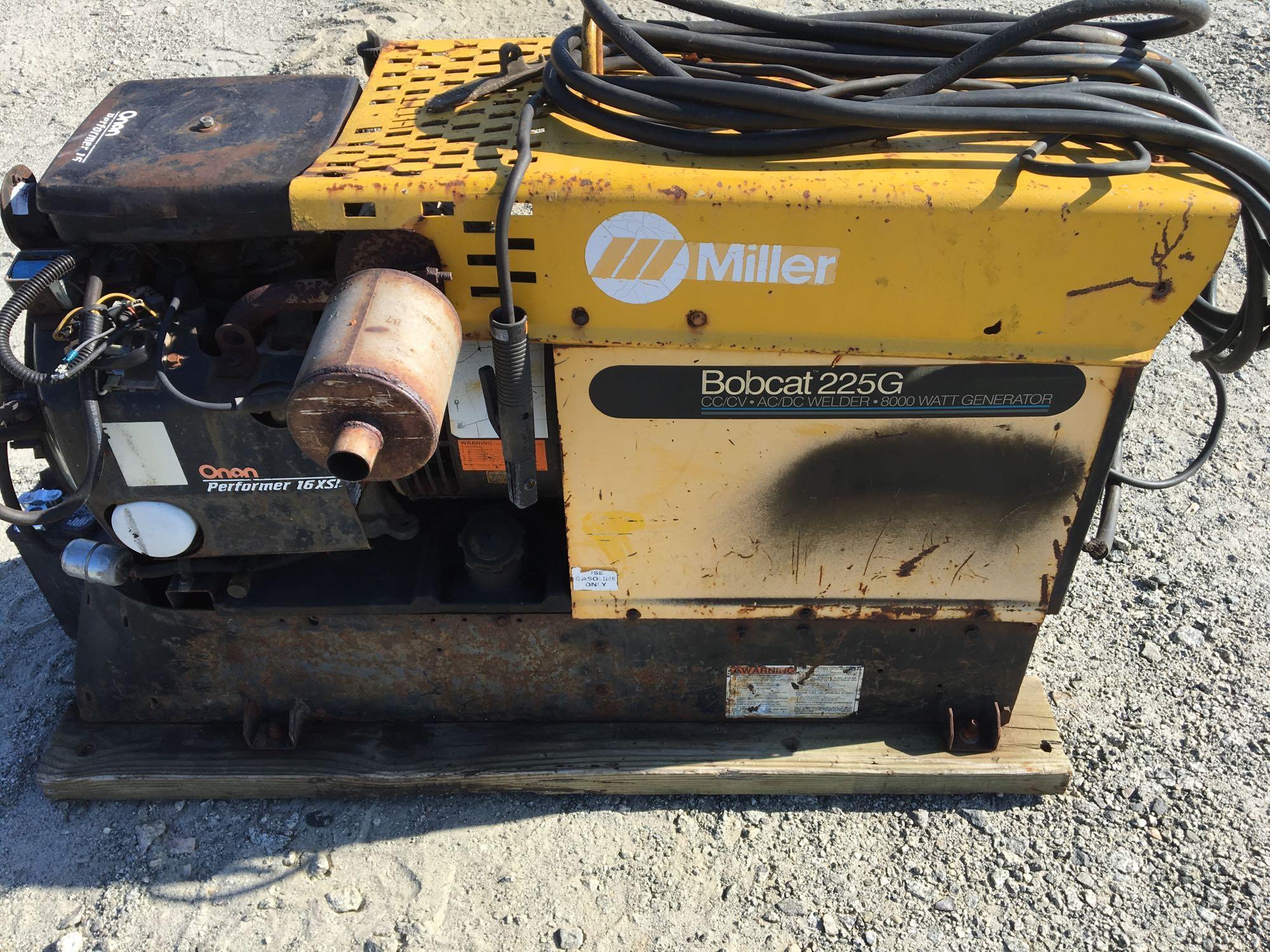 Miller Bobcat 225G Welder