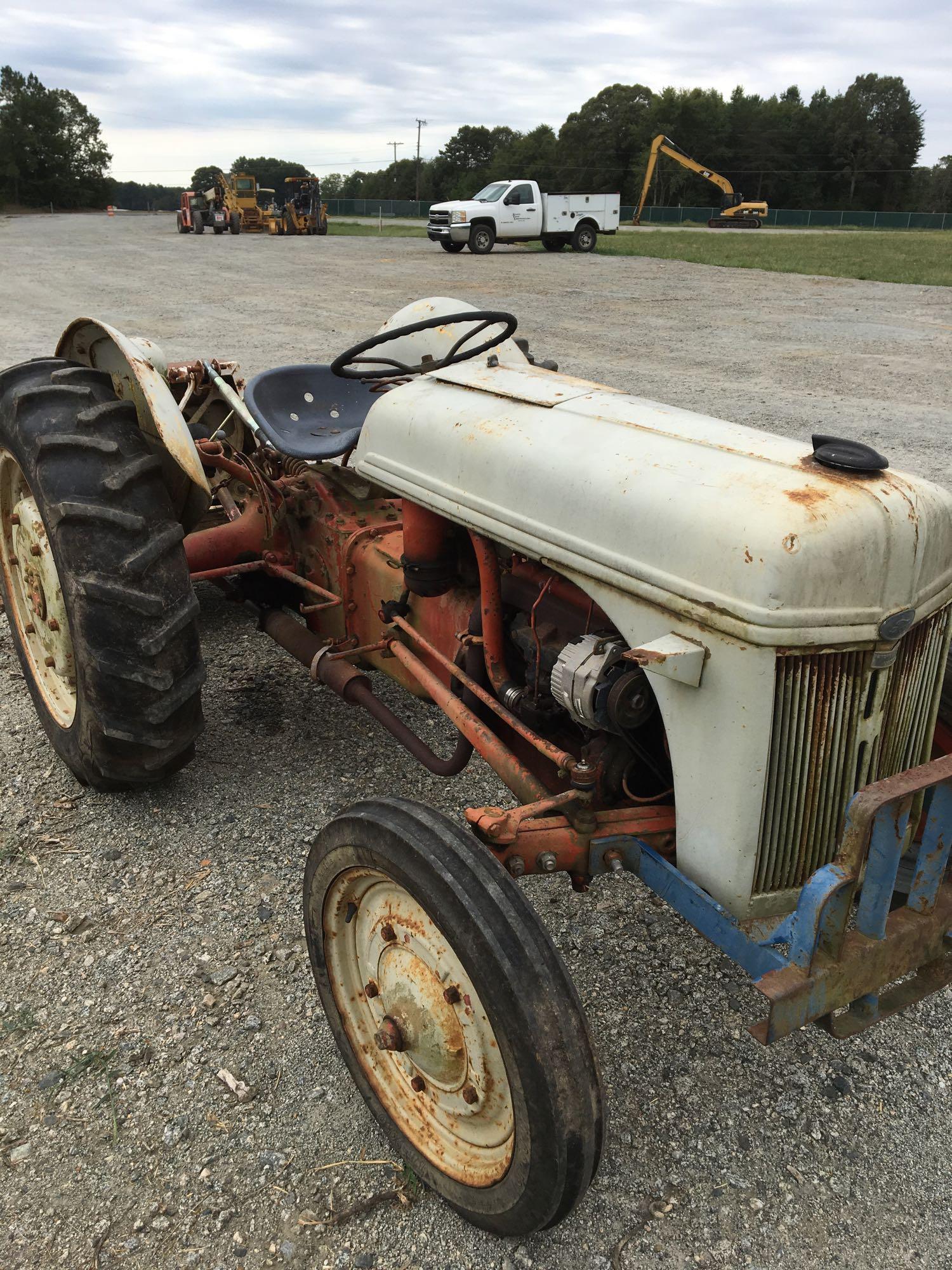 Ford TA 20 Ferguson Farm Tractor