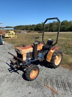 Mitsubishi Satoh 4WD Utility Tractor