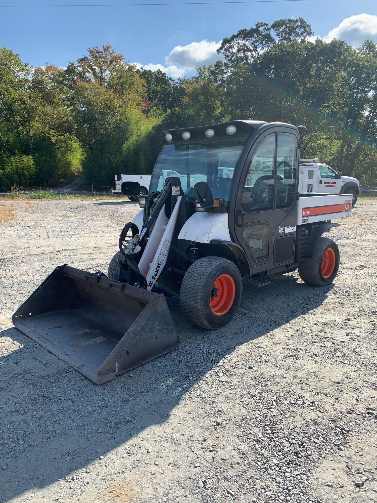 2008 Bobcat Toolcat 5600 Turbo 4x4 Utility Vehicle