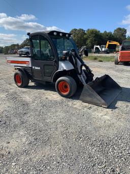 2008 Bobcat Toolcat 5600 Turbo 4x4 Utility Vehicle