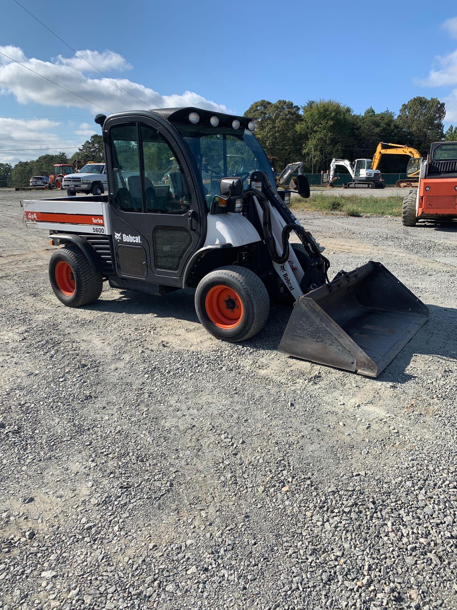 2008 Bobcat Toolcat 5600 Turbo 4x4 Utility Vehicle