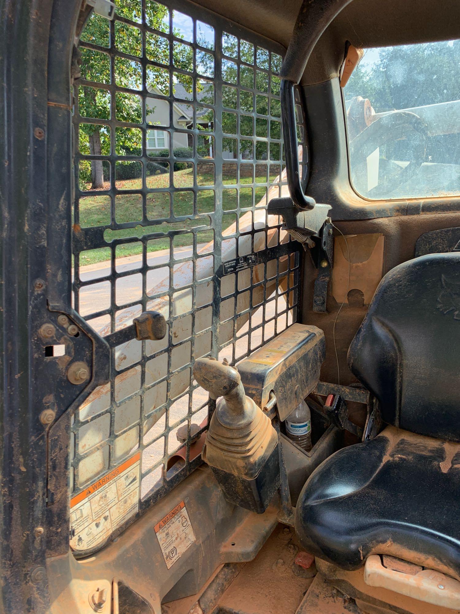 2013 Bobcat T650 Crawler Skid Steer