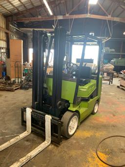 Clark CGC25 Warehouse Forklift