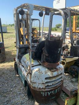 Hyster 3000 lb Forklift