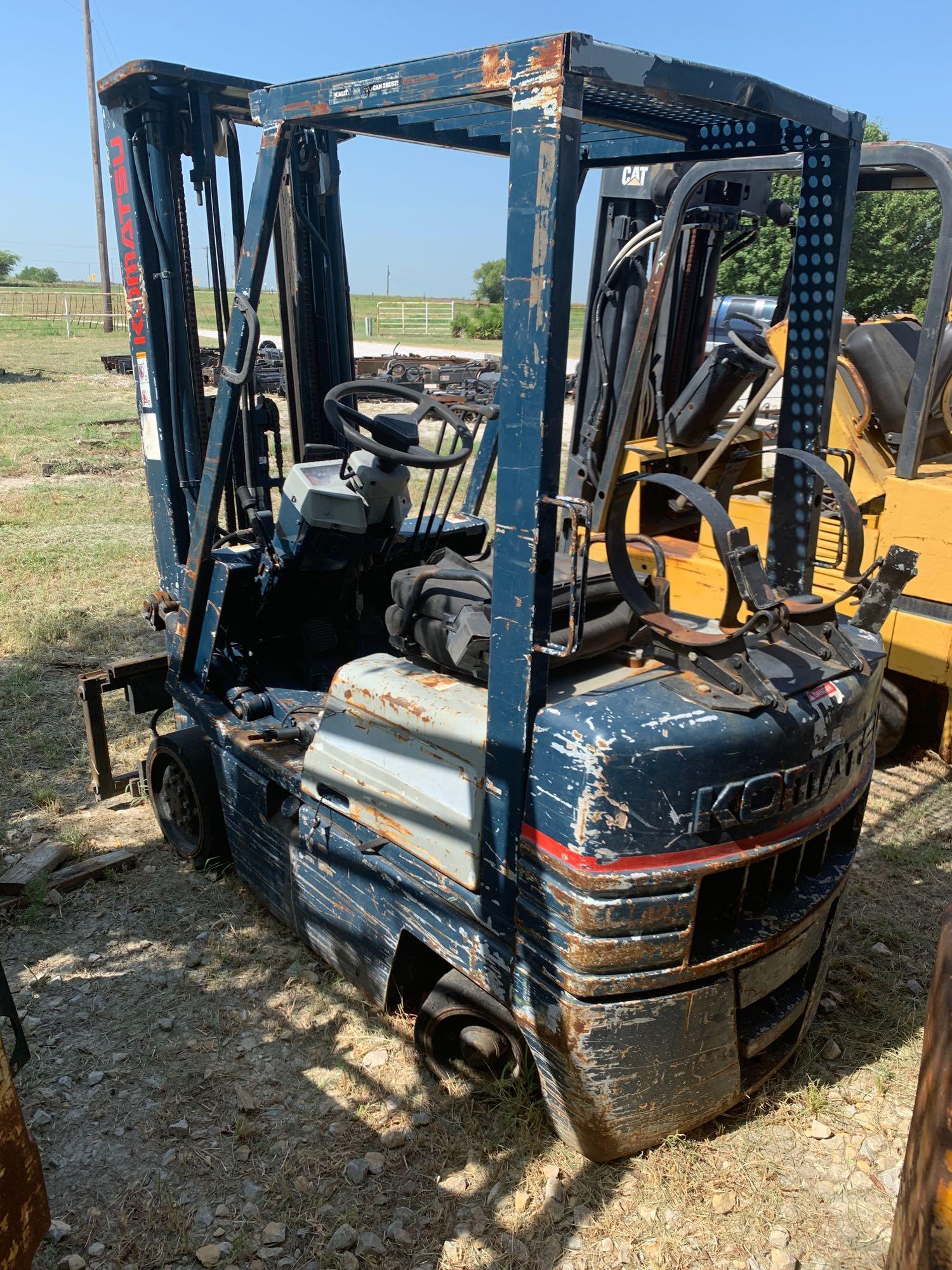 Komatsu FG15ST15 Forklift