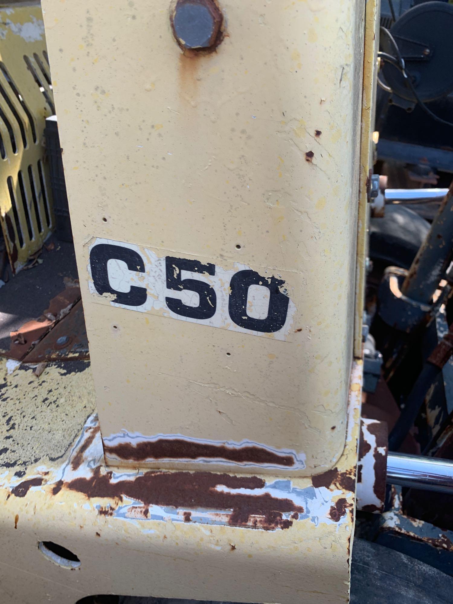 Allis-Chalmers c50 5000 lb forklift