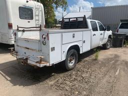 2008 Chevy 2500 Crew Cab Service Truck