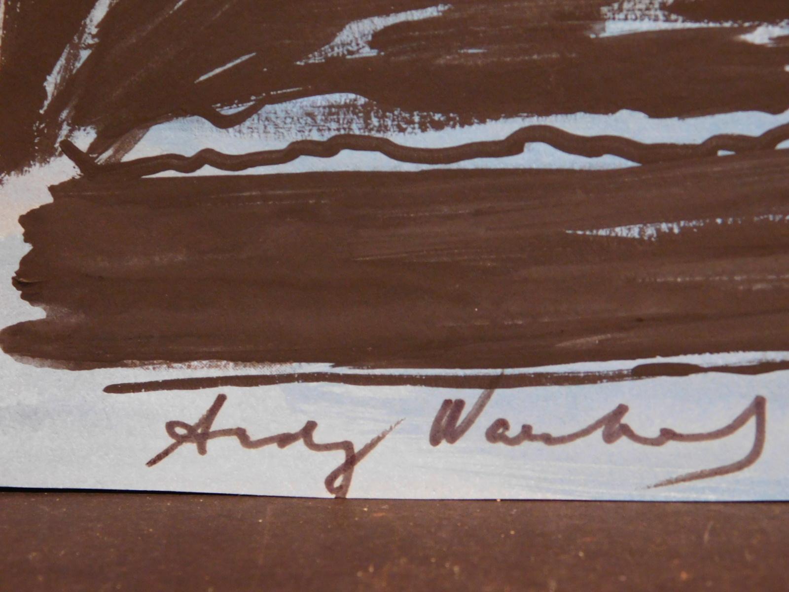 Andy Warhol: Mount Vesuvius