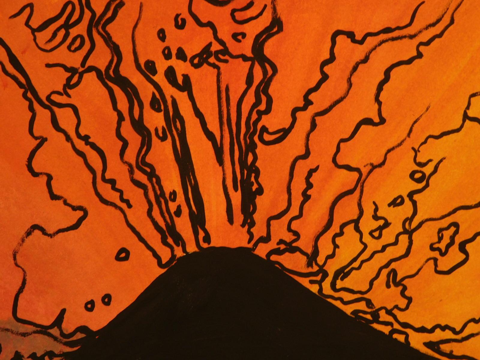 Andy Warhol: Mount Vesuvius