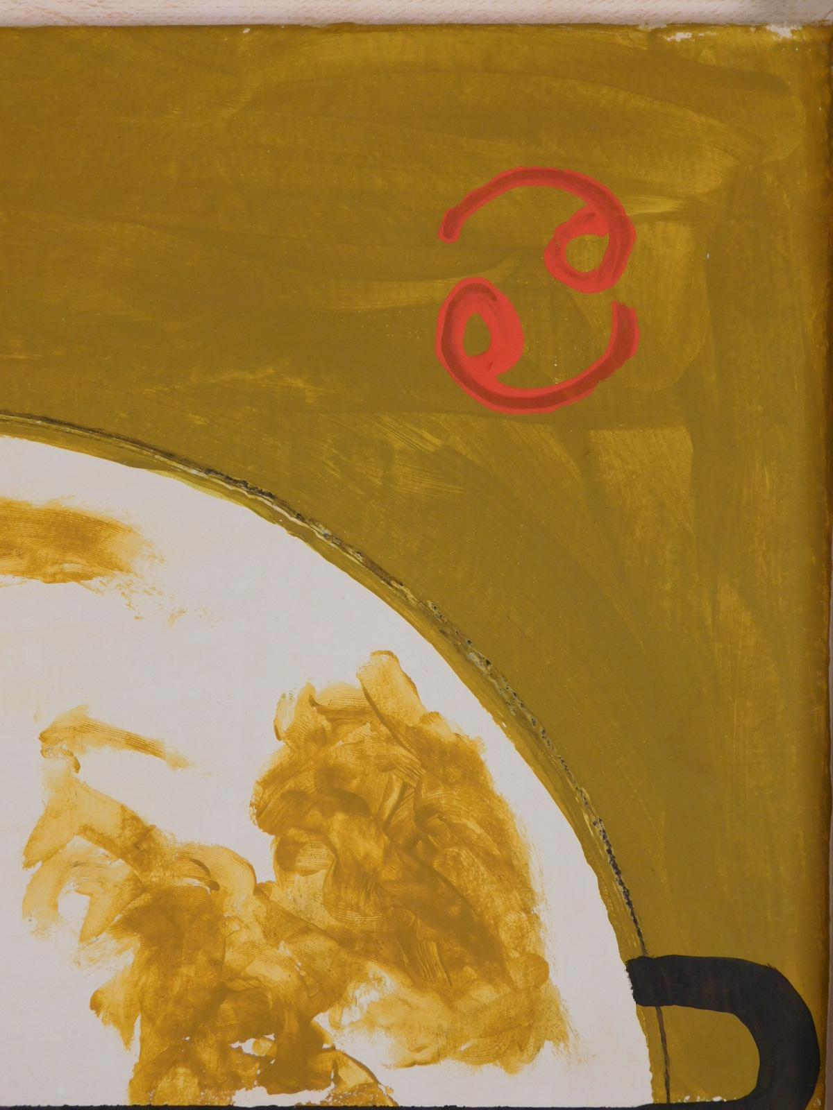 School of Hilma af Klint: Abstract Composition