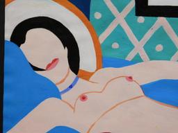 Tom Wesselmann: Reclining Female