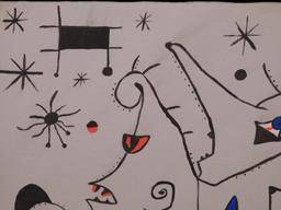 Joan Miro: Abstract Composition