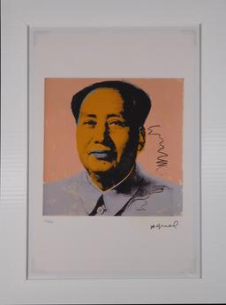 After Andy Warhol: Chairman Mao