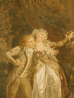 After Jean-Honore Fragonard: Le Serment