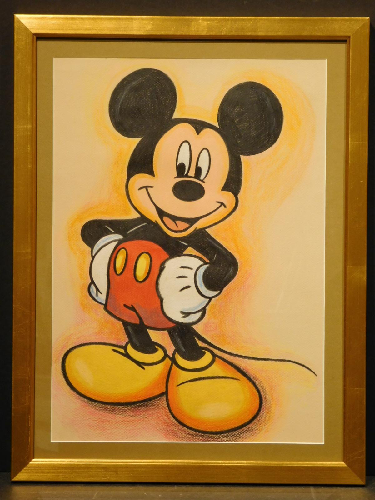 Unidentified Artist( initialed MN): Mickey Mouse