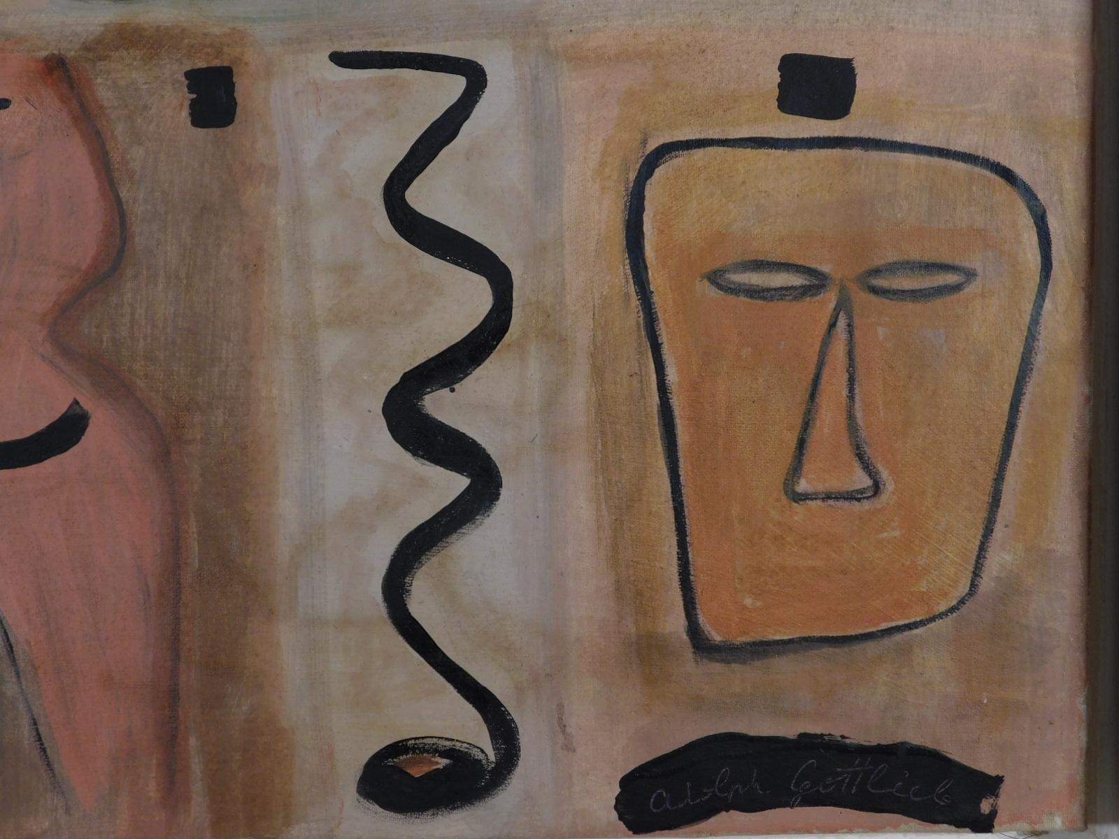 Adolph Gottlieb: Abstract Composition