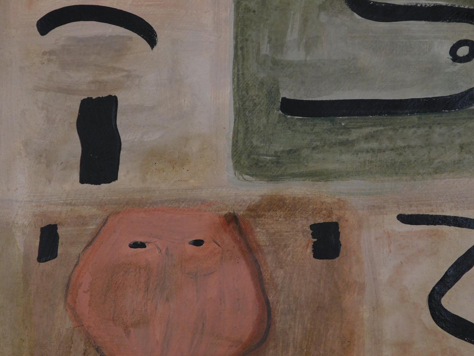 Adolph Gottlieb: Abstract Composition