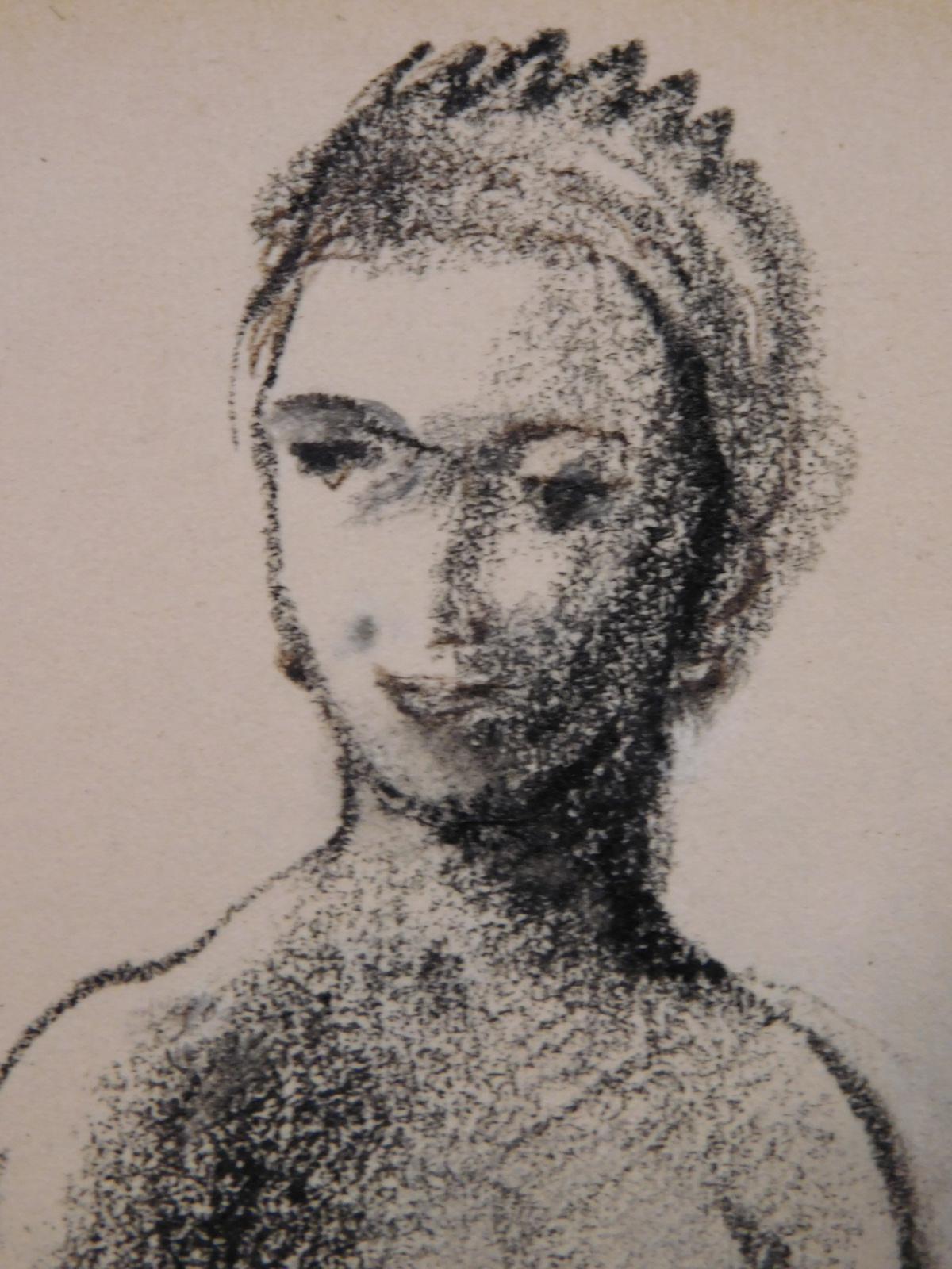 Sketch of a Classical Woman's Head