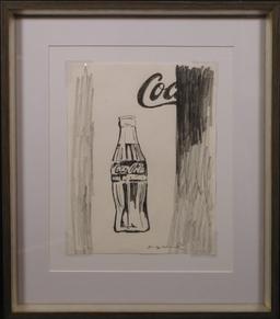 Andy Warhol: Coca Cola Bottle