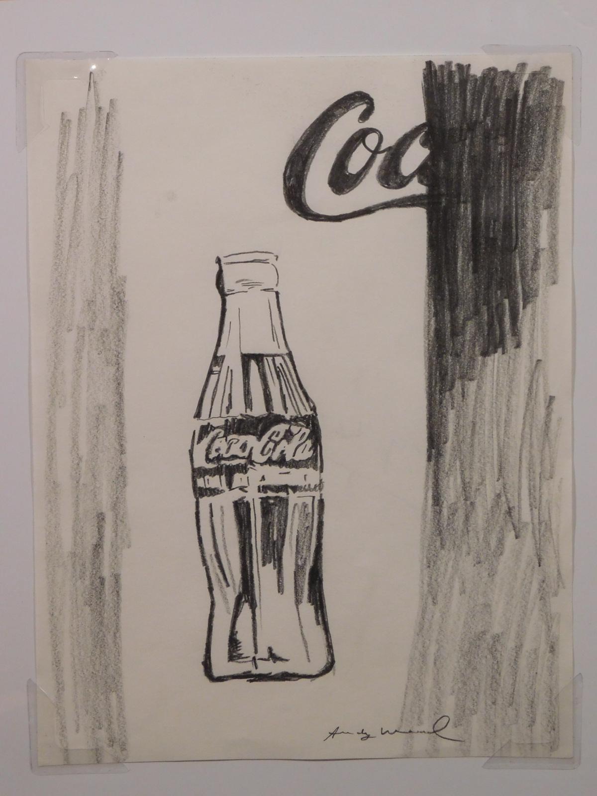 Andy Warhol: Coca Cola Bottle