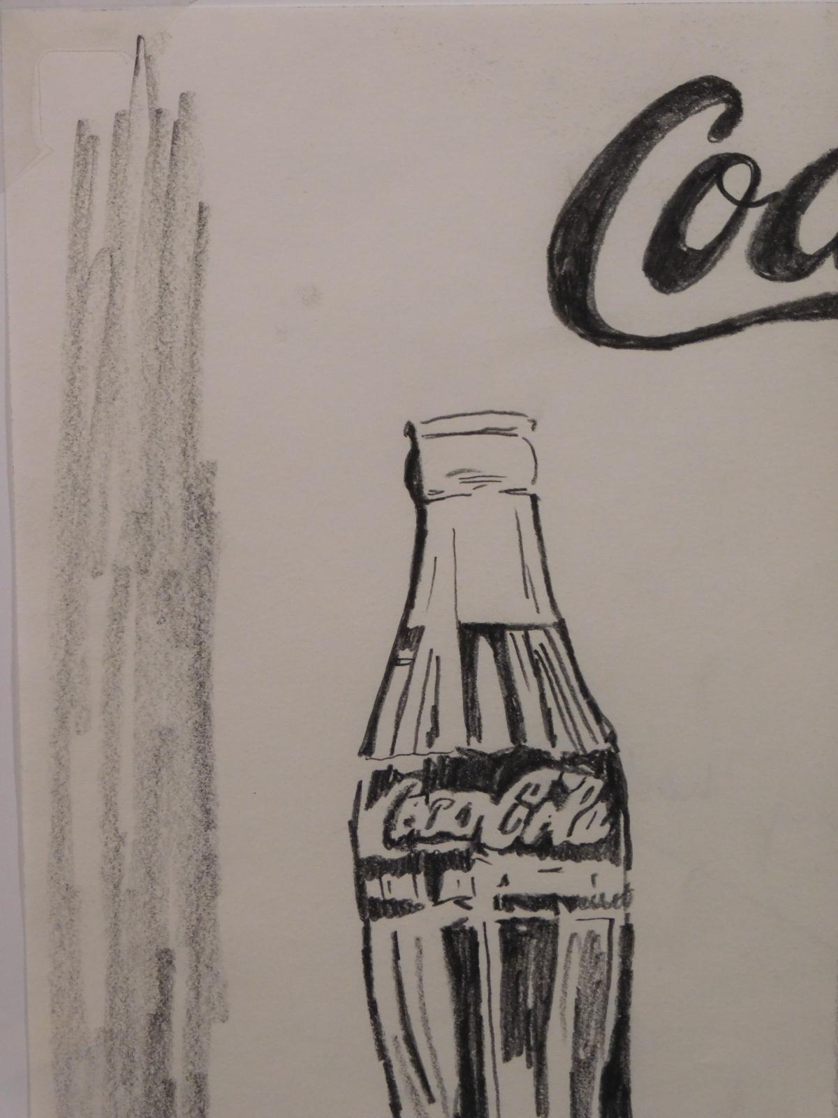 Andy Warhol: Coca Cola Bottle